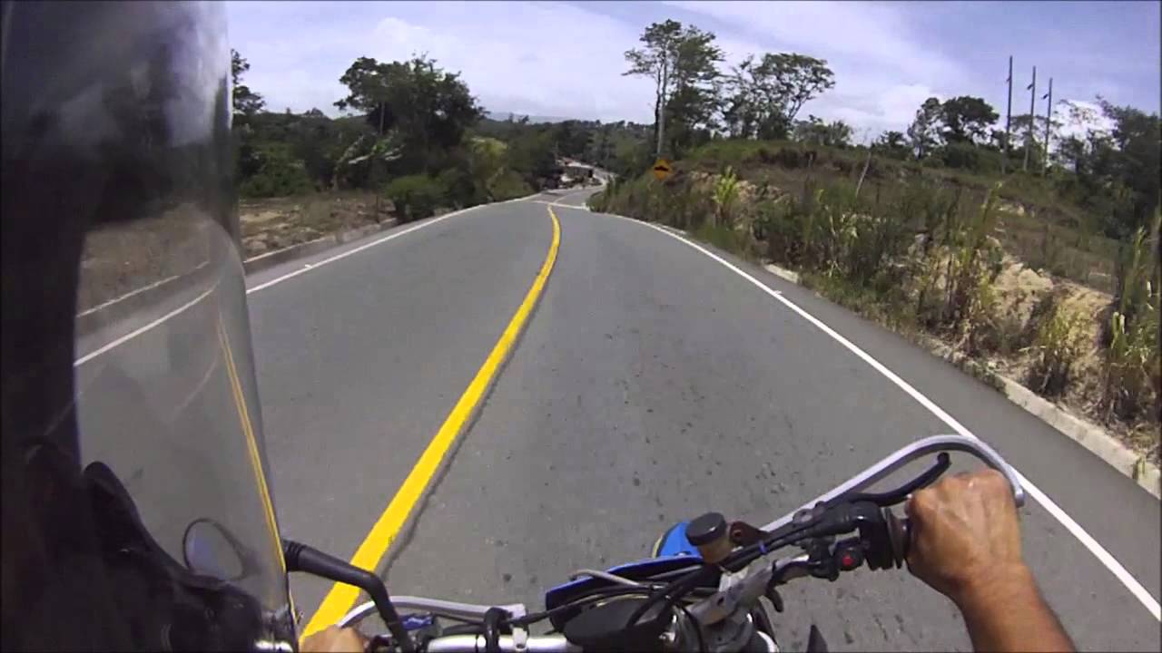 Los Sacos to Intersection 28 & 12 to Constanza, Husaberg 550