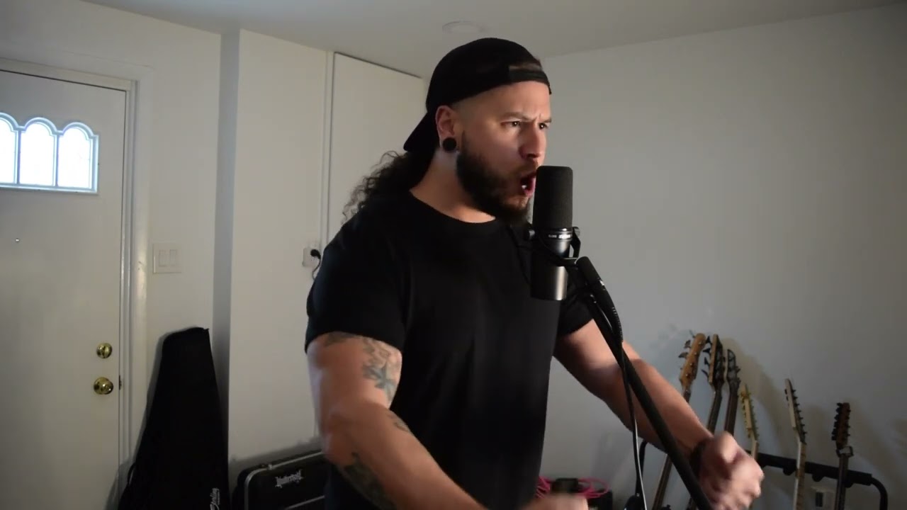 MY SOUL FOR HIS GLORY |  BEHEXEN (Guitar | Vocal Cover)