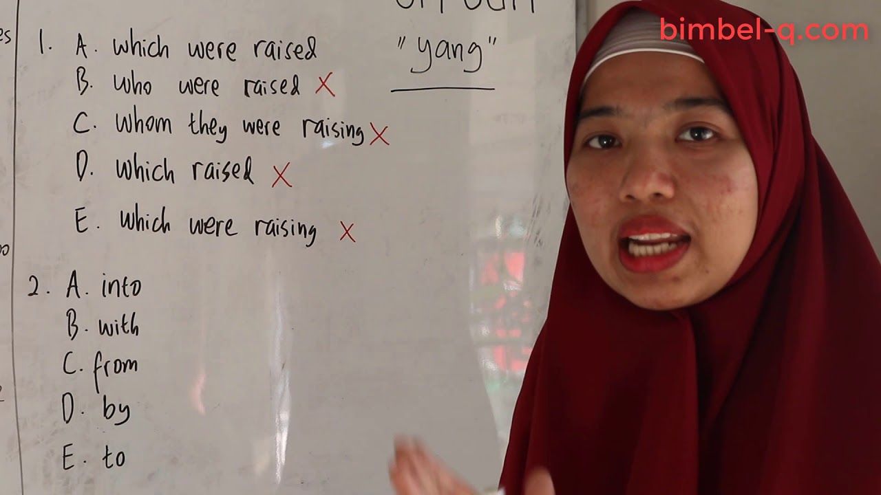 TEKS RUMPANG | PEMBAHASAN SOAL BAHASA INGGRIS UM UGM
