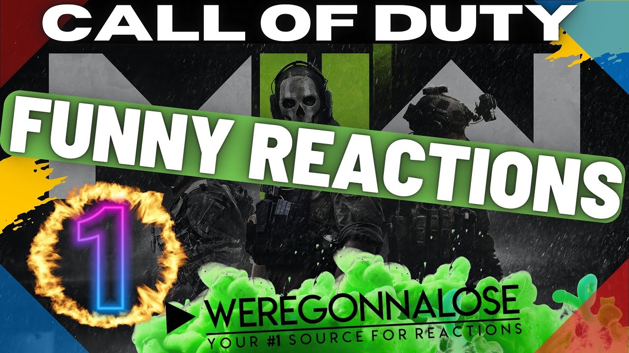 Call of Duty MW2 Funny Reactions | Calling Dibs | Karate Myths