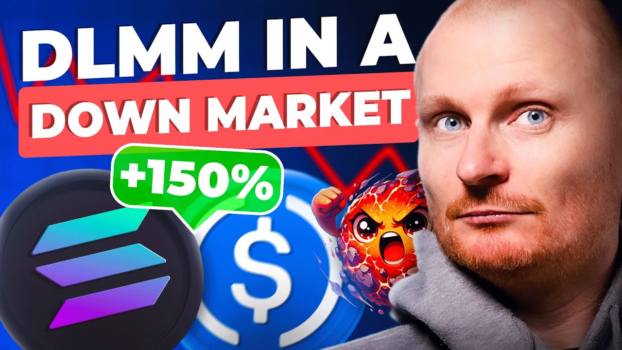 Turn Market Dips Into DLMM Opportunities on Meteora!