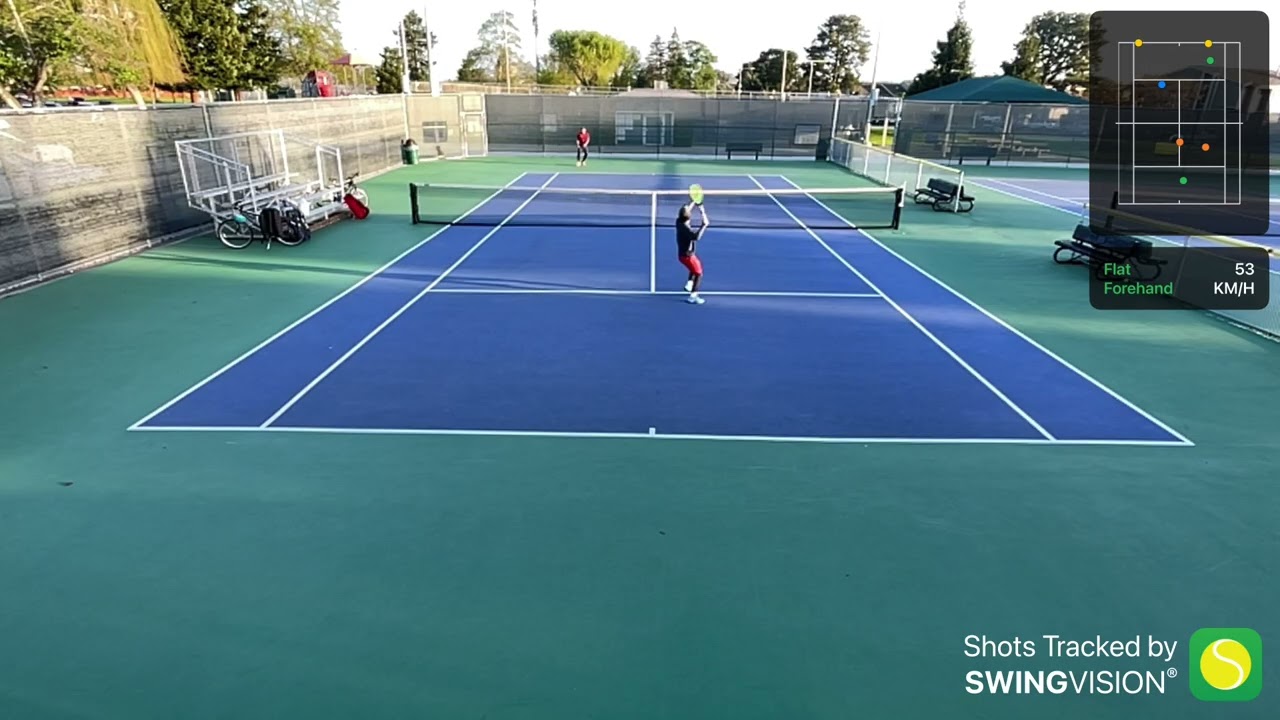 20260310 NTRP 4.0/4.5 Practice Match Taro vs Junya 