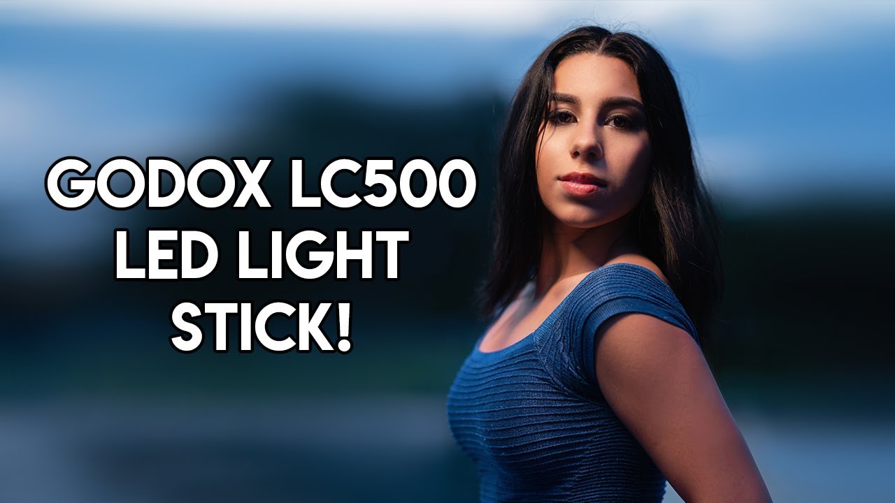 First Impressions of the Godox LC500 Light Stick!