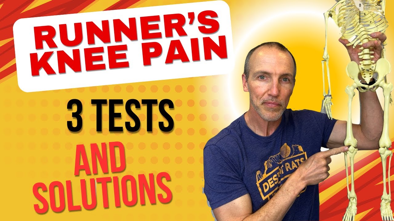 Runner's Knee Test - 3 Assessments to Find YOUR Specific Problem