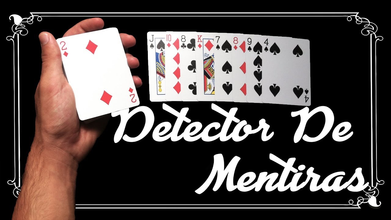 Mágica Detector de Mentiras REVELADA! INCRIVEL.