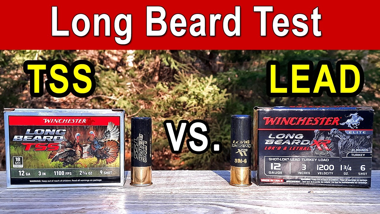 Winchester Long Beard TSS vs. Lead | TESTED