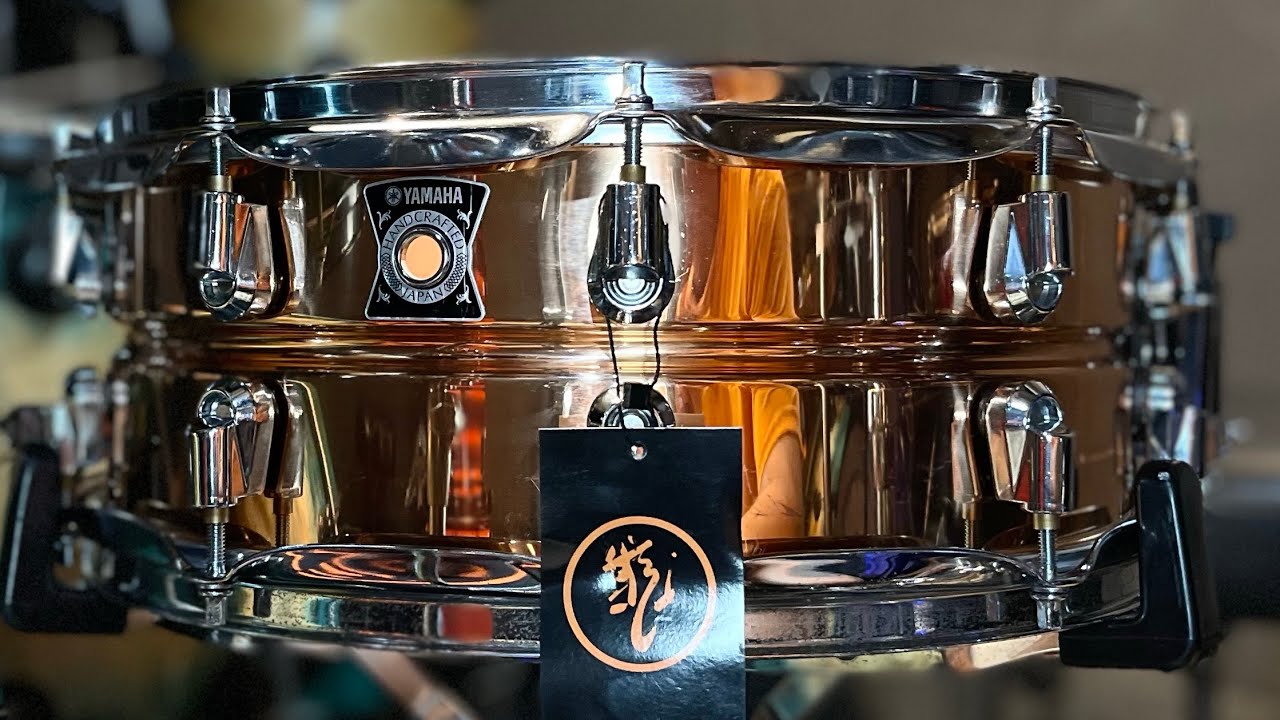 YAMAHA Handcrafted JAPAN COPPER 14x5.5 • @SUMNAKSOOY