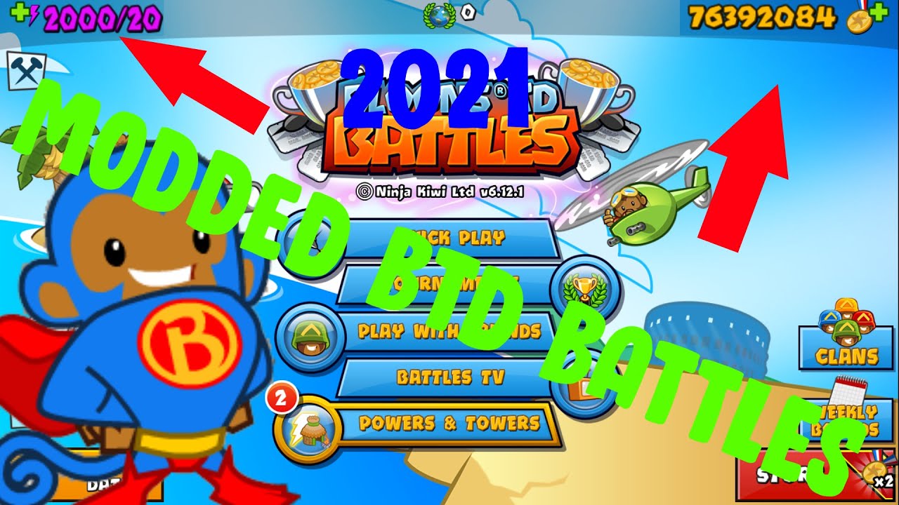 BLOONS TD BATTLES INFINITE MEDALLIONS HACK (WORKING 2021) | Cheat Bloons TD battles 2021 tutorial