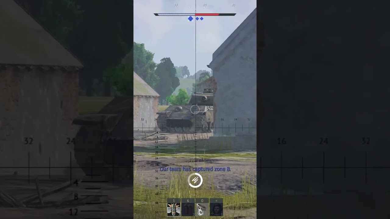 Su-100P💥 experience and good hit😎 #warthunder