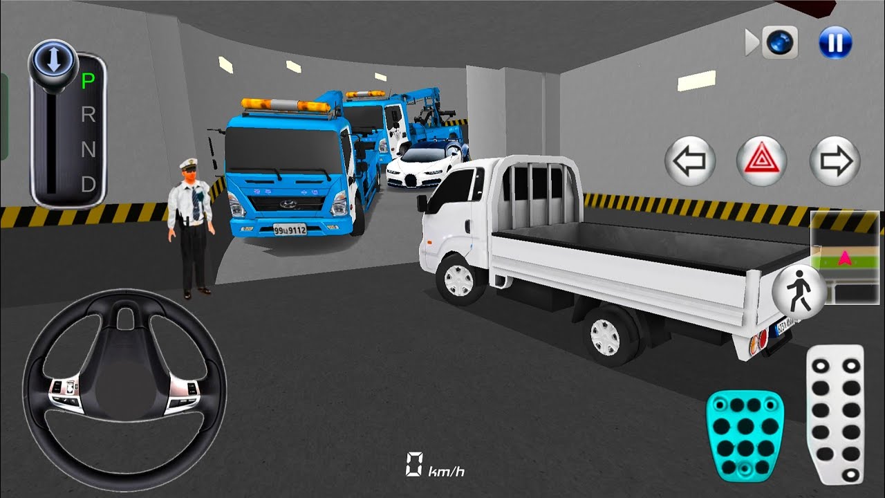  Tow Truck Rescue & Tight Parking Challenge 🚗🚨 || 3D Driving Class Android gameplay 2026