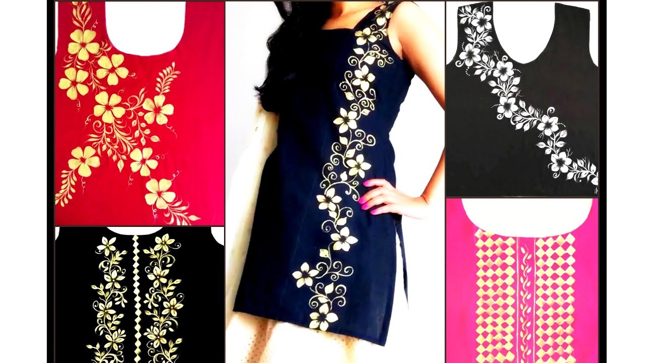 Designer Golden work Suits / Kurtis / Dresses| Making of Designer Dress for festive season