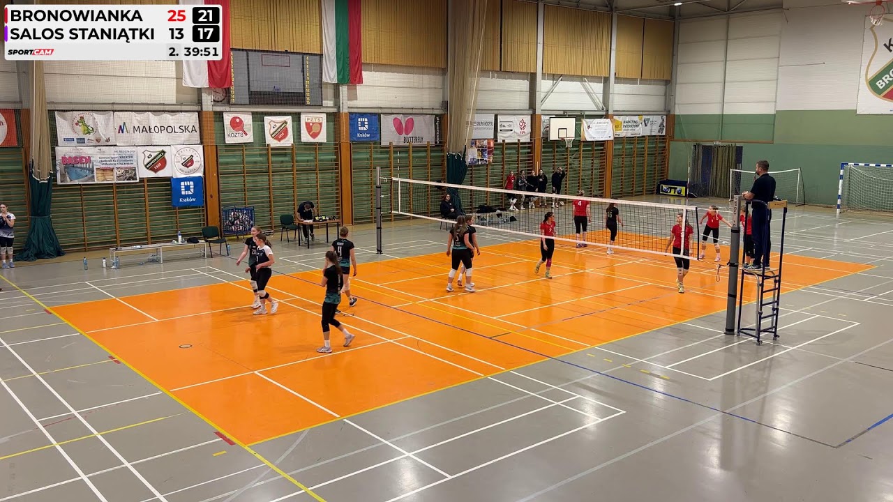 Bronowianka- SALOS Staniątki part1 14/12/2025