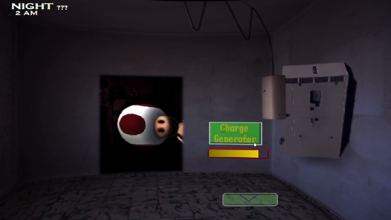 Five Nights at Warios 2 Standard Mode 6/20 Completed
