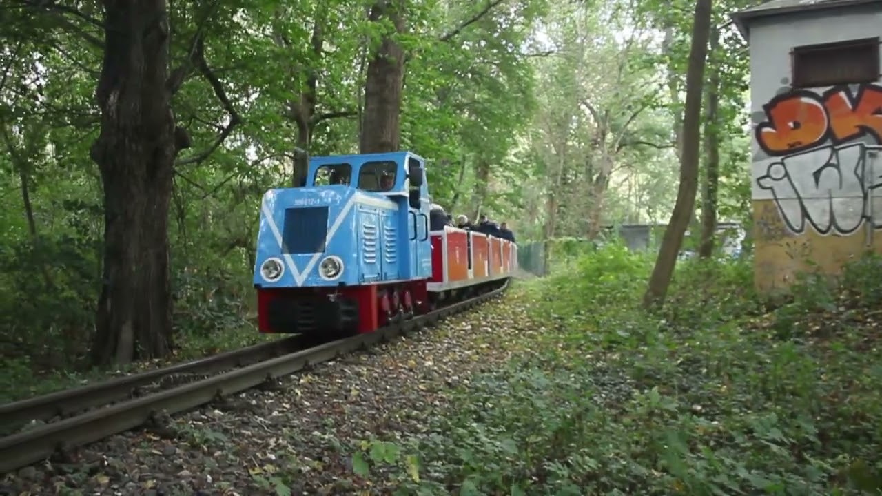 Die Parkeisenbahn Halle