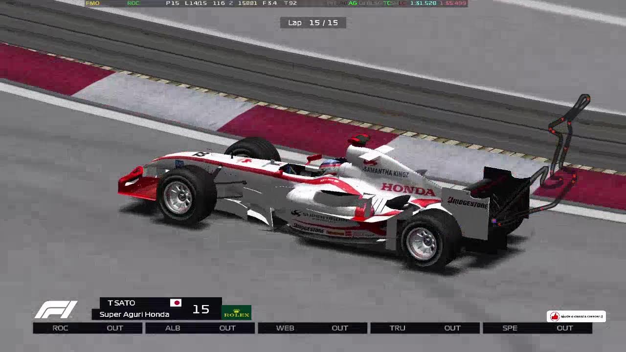 GP4 GAMEPLAY | F1 2006 | Pure Sound | CARRER EP 09