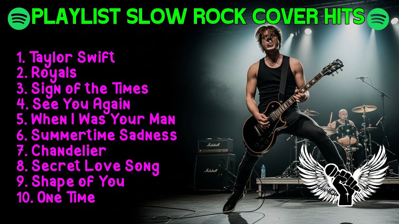 Rock Cover Playlist for Work | Love Songs, Slow Rock & Emotional Vibes