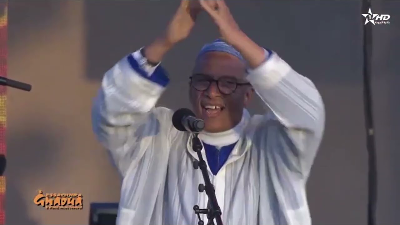 MAAL&Ecirc;M ISMAIL RAHIL FESTIVAL GNAOUA 2024  المعلم اسماعيل رحيل 