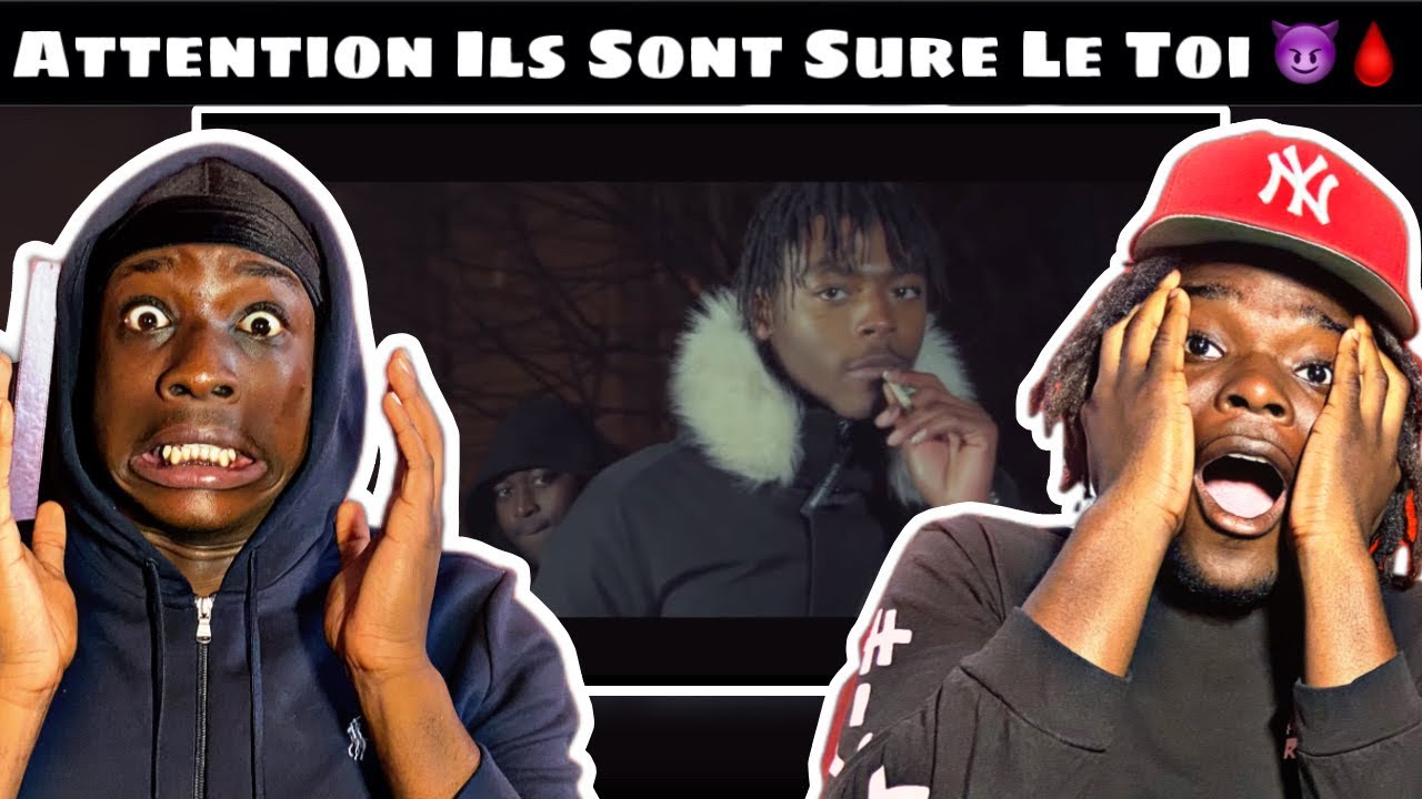 American Reaction To Koba LaD - Freestyle Ténébreux #1 🇫🇷