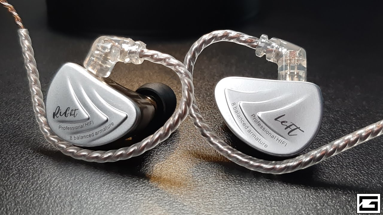 IEM's With 16 Drivers! : KZ AS16 In-Ear Monitors