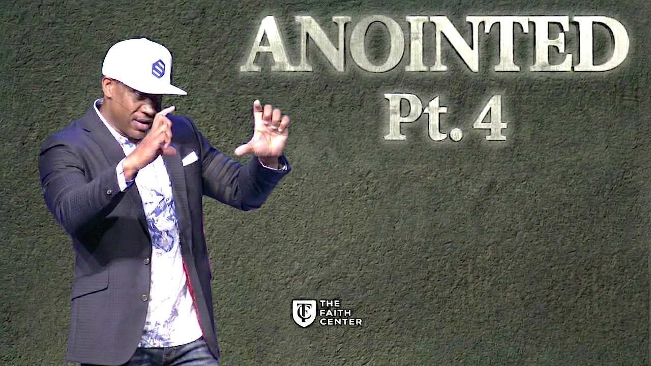Anointed Pt. 4 | Anointed to Live | Pastor Vincent Campbell | The Faith Center