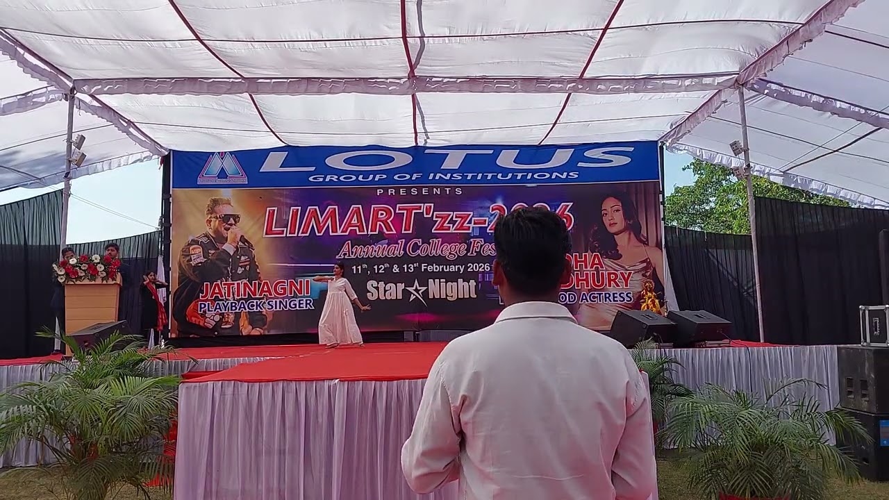 LIMART’zz 2026 🔥 Dance Performance | Lotus Group of Institutions | High Energy 💃🕺