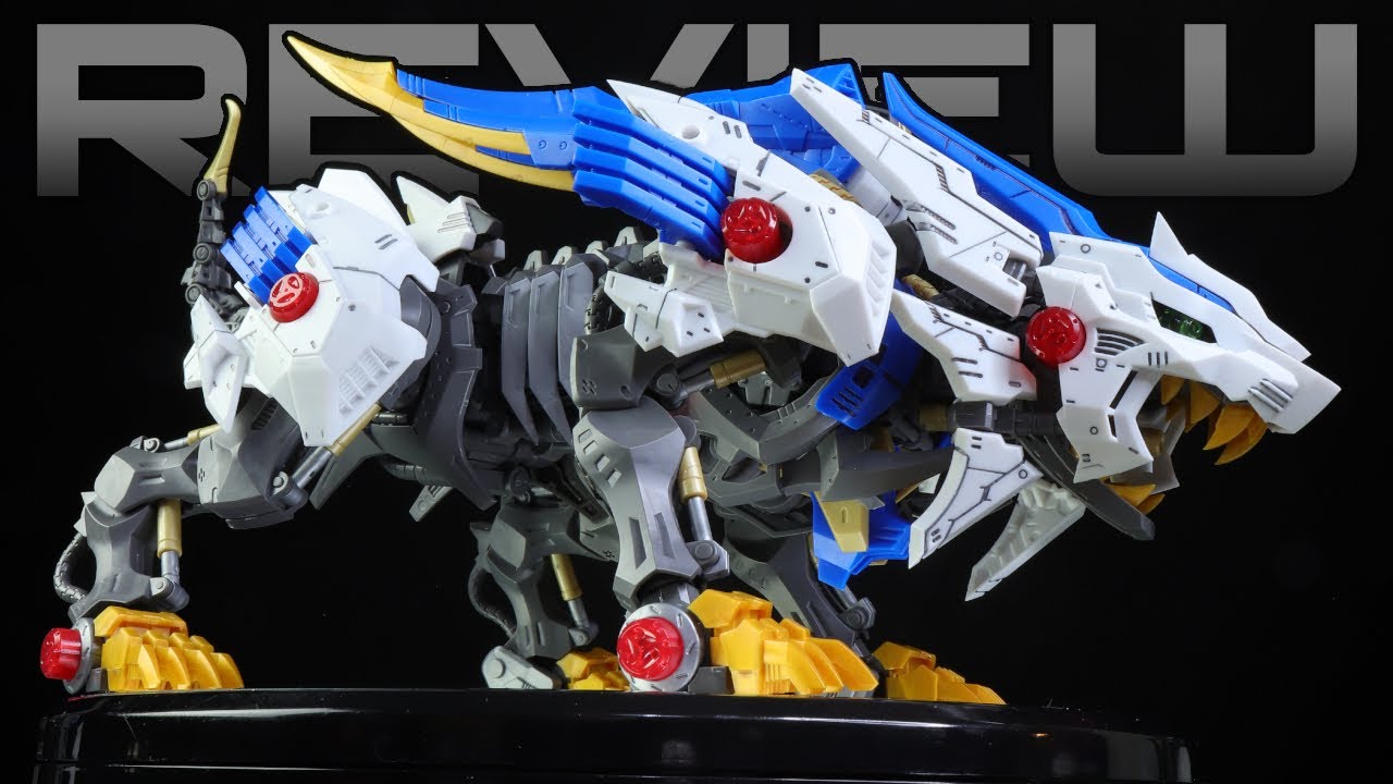 Kotobukiya HMM ZOIDS Wild Liger Review | ZOIDS WILD