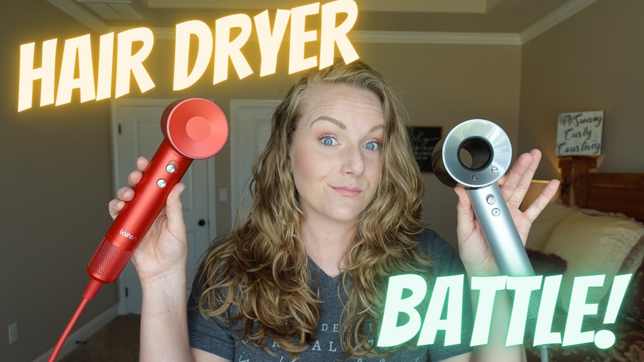 Битва фенов Laifen Swift и Dyson Supersonic!!!