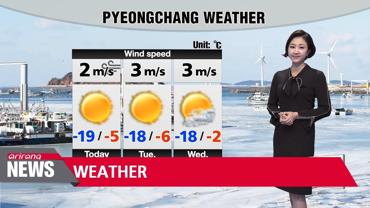 Nation issued with freezing cold wave alert _ 020518