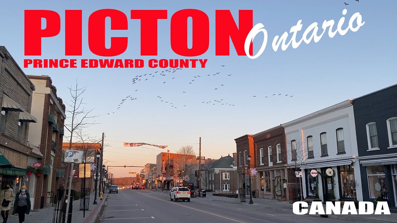 Picton - Prince Edward County's largest town