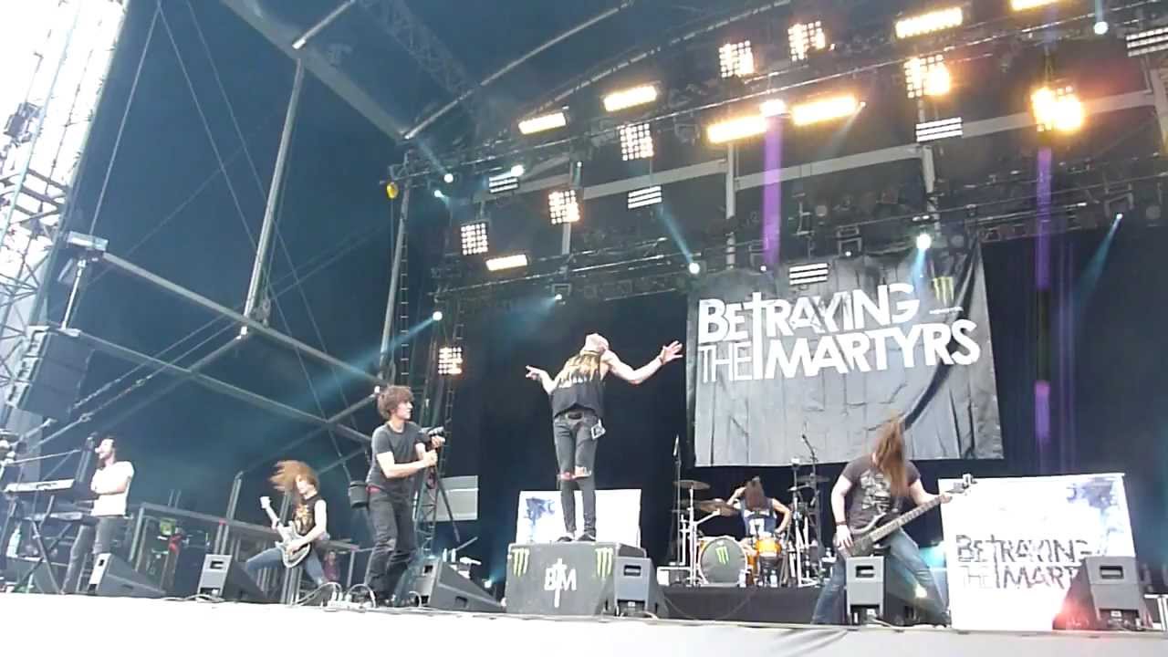 Betraying The Martyrs - Because Of You @ Hellfest 2012