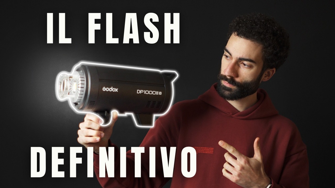 Un flash potente ed economico - GODOX DP1000III-V