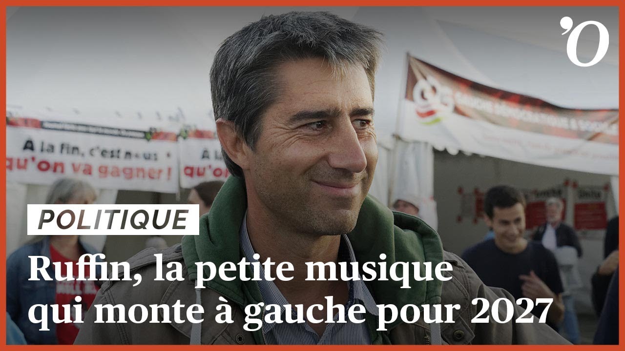 Pr&eacute;sidentielle 2027: Fran&ccedil;ois Ruffin, la petite musique qui monte &agrave; gauche
