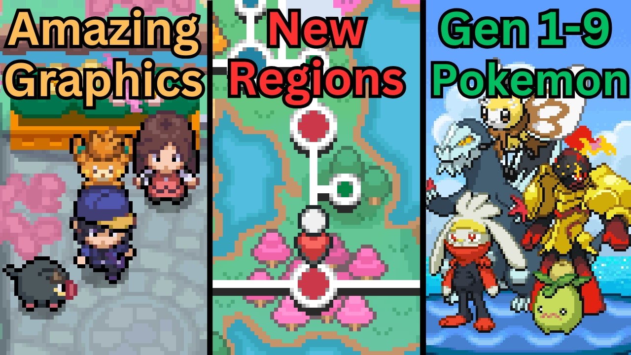 The Best Pokemon ROM Hacks And Fan Games! (April 2026)