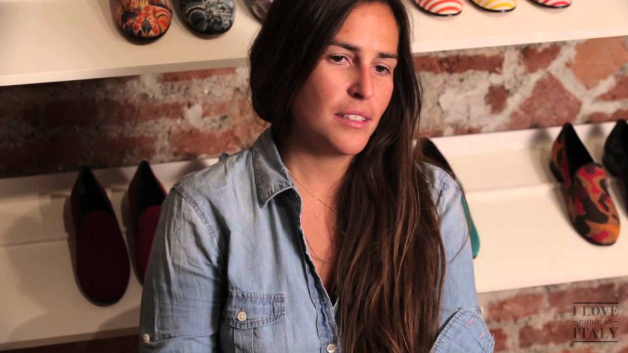 Cecilia Bringheli's shoes: promoting Italian artist-craftsmen