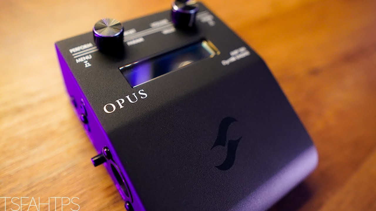 The new standard in Amp Sims..?? Two notes OPUS