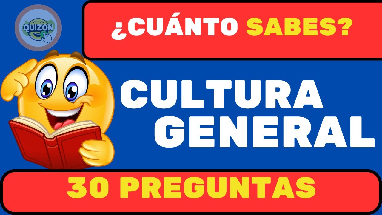 ¿CUÁNTO SABES?🧠💡30 preguntas que todos deberian saber🥇🤝