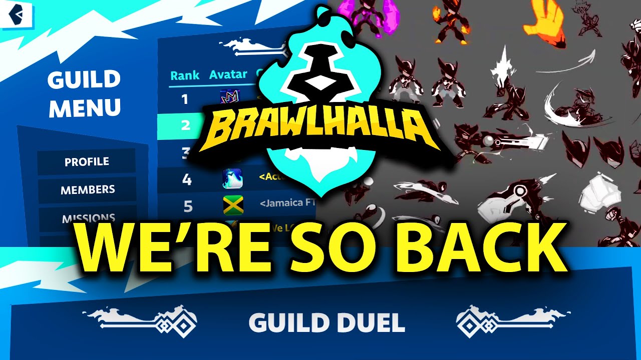 The Greatest Brawlhalla Dev Update of All Time!
