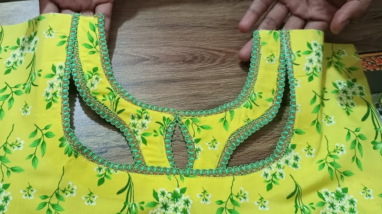 Very Creative Kurti nack design #viralvideo  #Fashion World