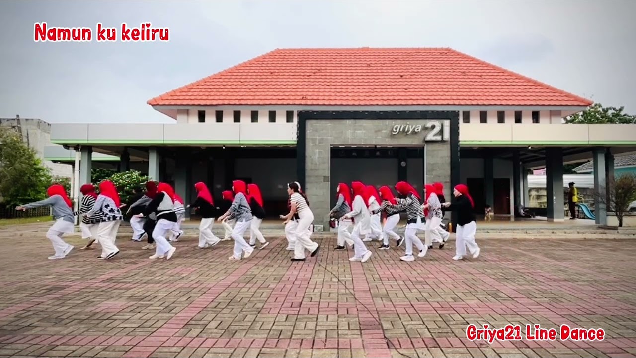 NamunKu Keliru(demo:@Griya21LineDance)chore@harrysamana2522 