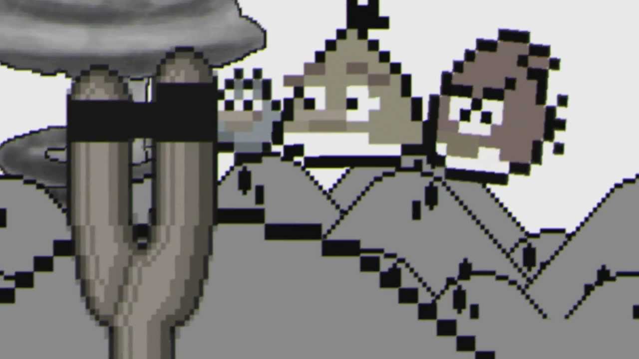 8-Bit Mario Adventures - Angry Birds VS 8-Bit Mario