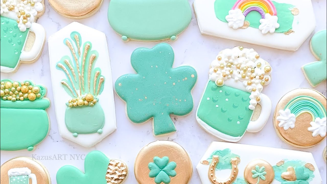 Cookie Decorating Videos | St. Patrick's Day 2021 Royal Icing Cookies Compilation