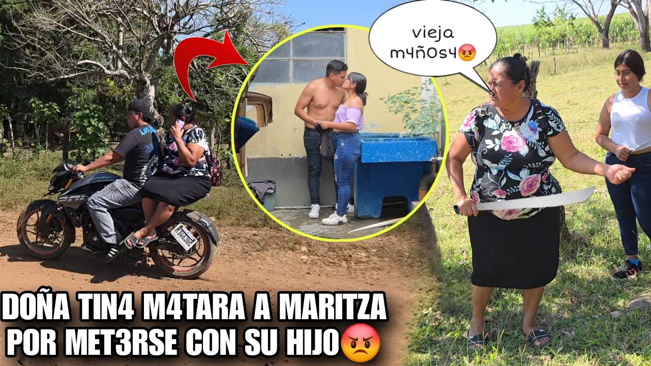 DOÑA TINA Con M4chet3 En Man0 Enfrent4ra A YOVA Y MARITZA😡Nunca La Vimos Tan Empvtad4 Como Hoy😱