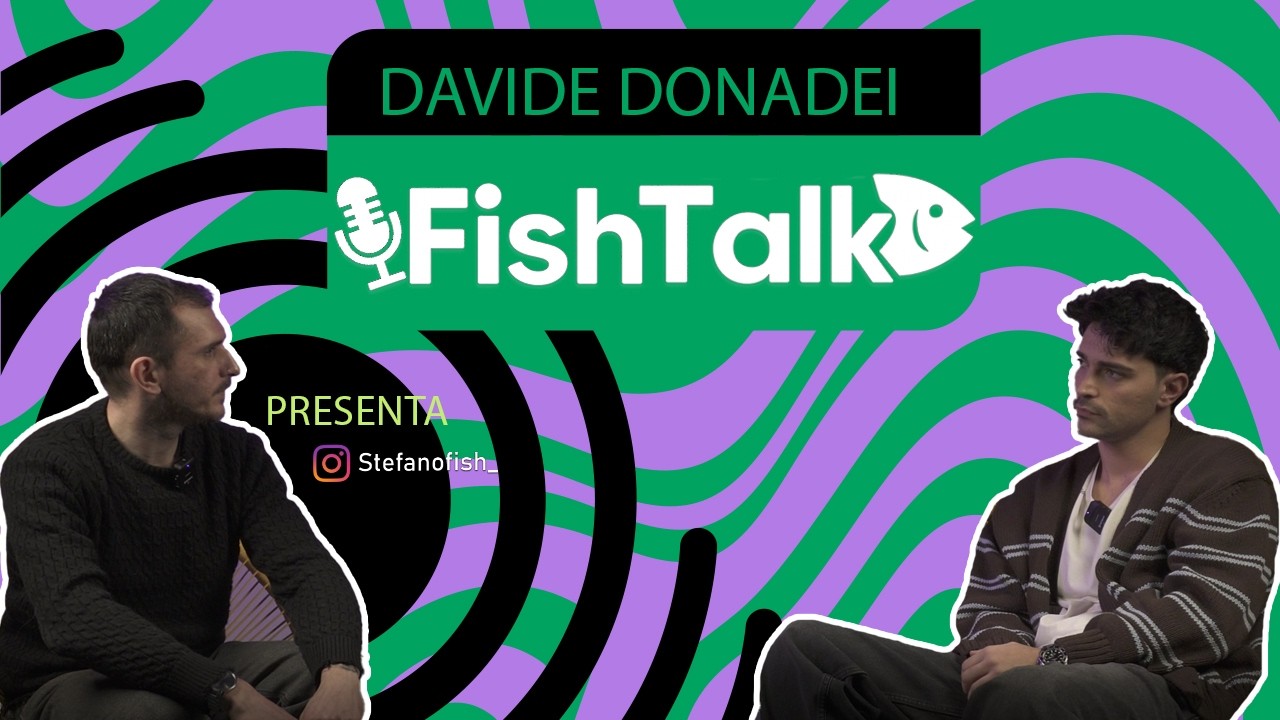 Dietro le quinte del GF VIP e Uomini e Donne: DAVIDE DONADEI  svela i segreti da FISH TALK S2 EP3