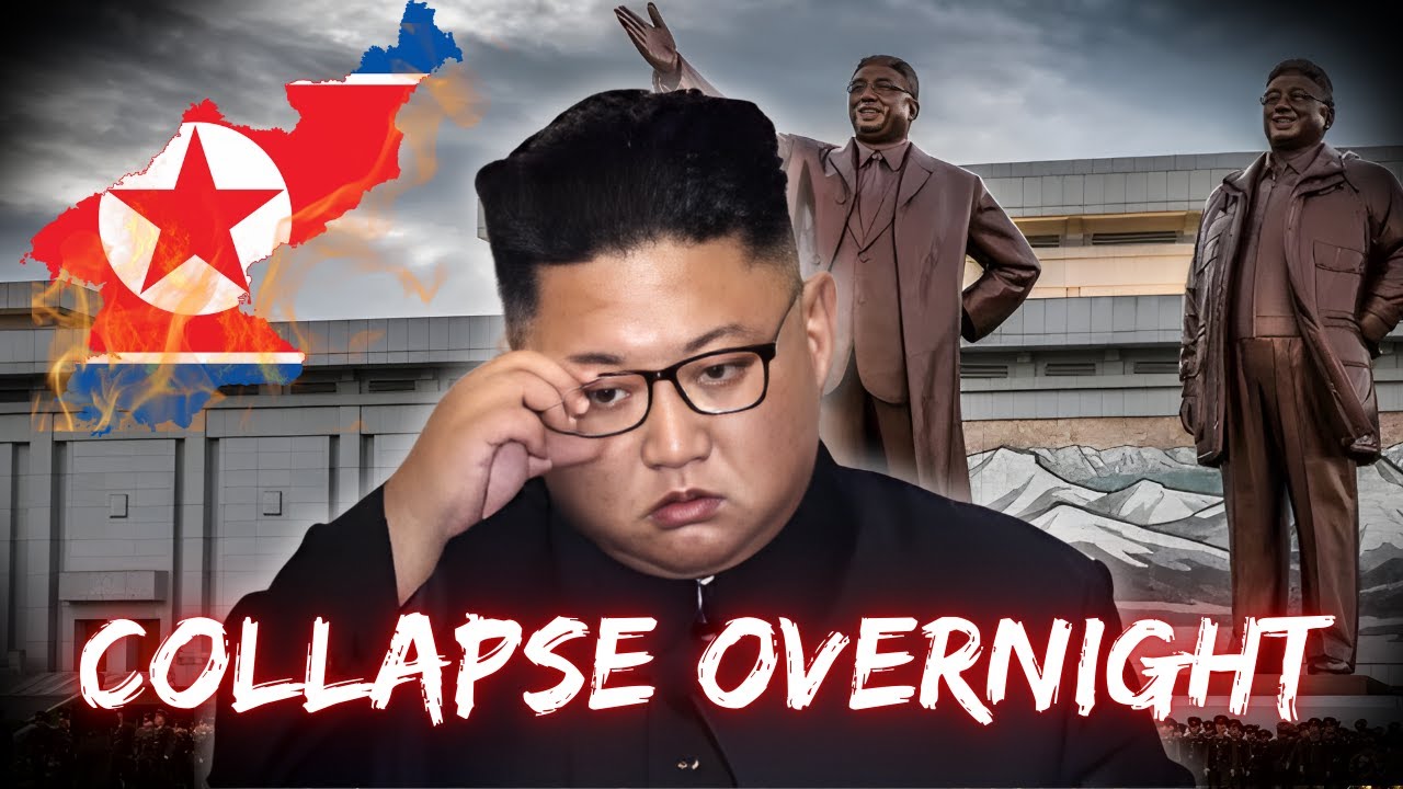 The Ways North Korea Can Collapse Overnight — And How It Almost Did