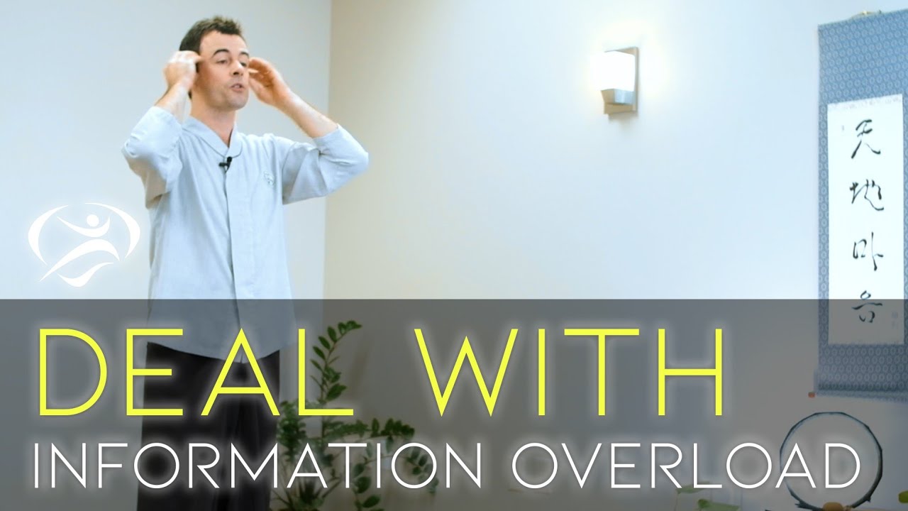 Dealing with Information Overload | Body & Brain Tapping and Stretching