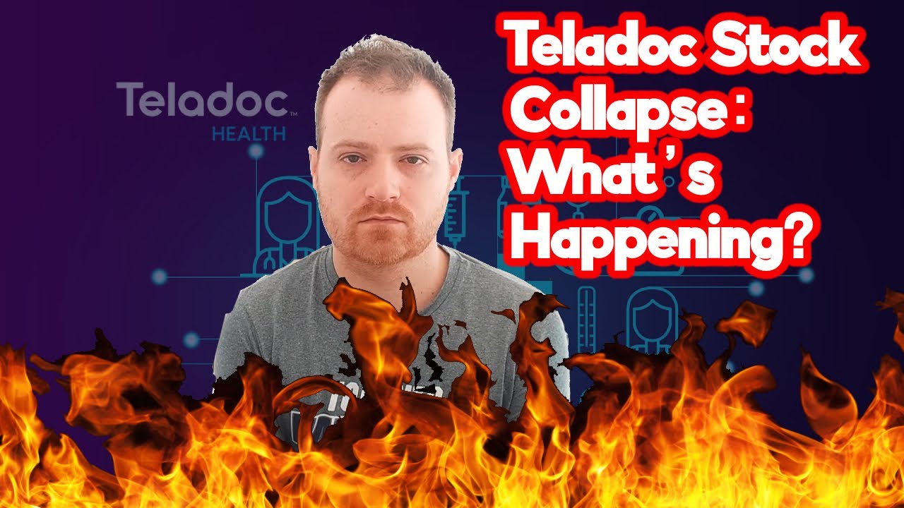 Teladoc Stock Crash: What's Happening ($TDOC)