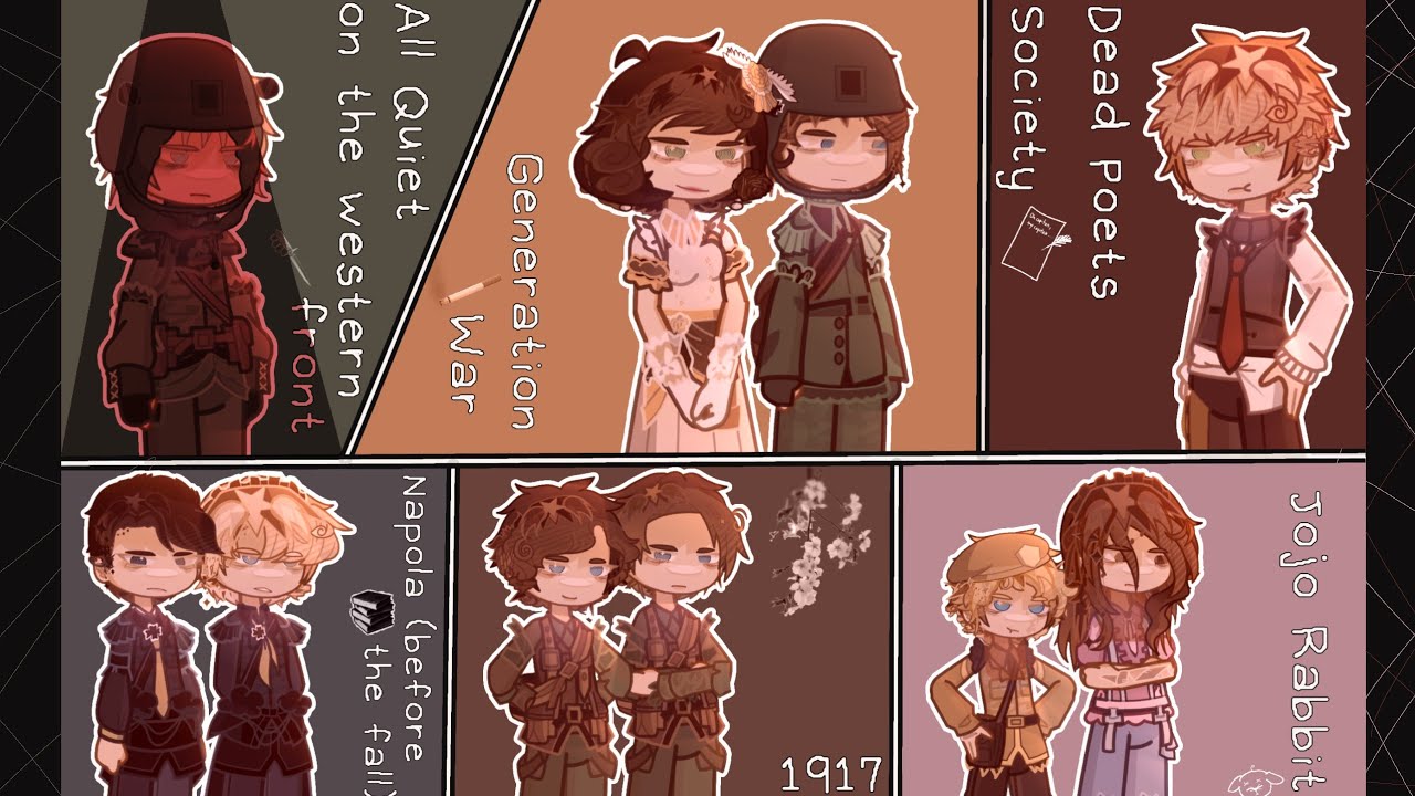 (Very specific) fandoms react to All Quiet on the Western Front / Part 1 / 2X SPPED /