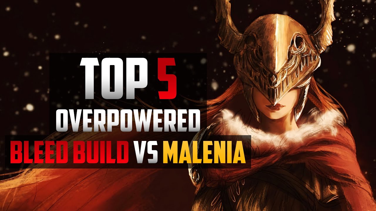 Elden Ring Best Build for Malenia | 99 Arcane & Dexterity Build | Best Bleed Build for Malenia