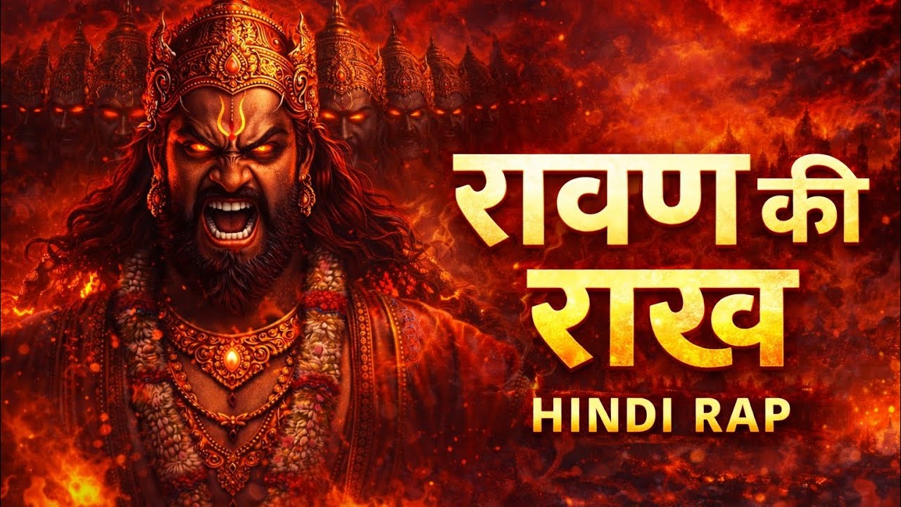 Ravan Ki Raakh | रावण का प्रचंड रैप | अहंकार, शक्ति और युद्ध की गूंज | Hindi Mythology Rap