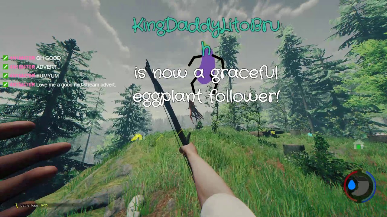 ►Friday's The Forest Stream, 9/1/2017